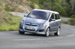 Opel Zafira 2008 года